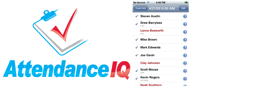 AttendanceIQ iOS App