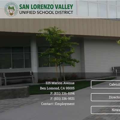 SLVUSD Site Launched